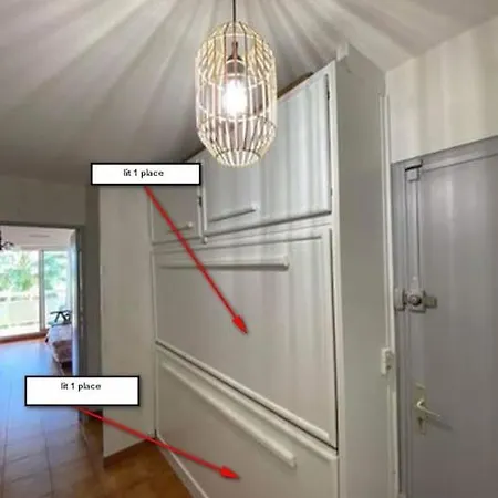 Apartment Studio Lavandou Avec Parking Prive Proche Mer Le Lavandou