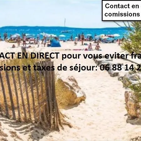 Lavandou Avec Parking Prive Proche Appartement