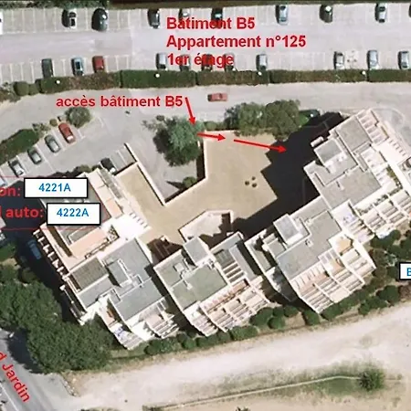 Apartment Studio Lavandou Avec Parking Prive Proche Mer