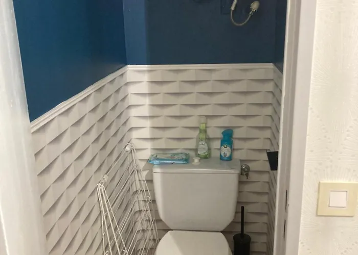 Lavandou Avec Parking Privé Proche Appartement