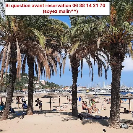 Apartment Lavandou Climatisation Avec Parking Prive Proche Le Lavandou