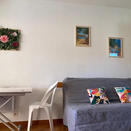 Studio Lavandou Climatisation Avec Parking Prive Proche Mer Apartment Le Lavandou