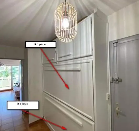 Appartement Studio lavandou avec parking privé proche mer Le Lavandou