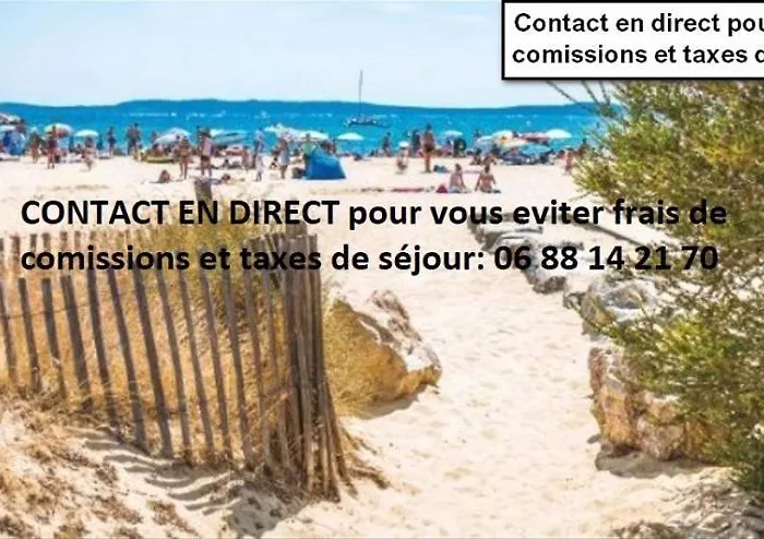 Lavandou Avec Parking Privé Proche Appartamento